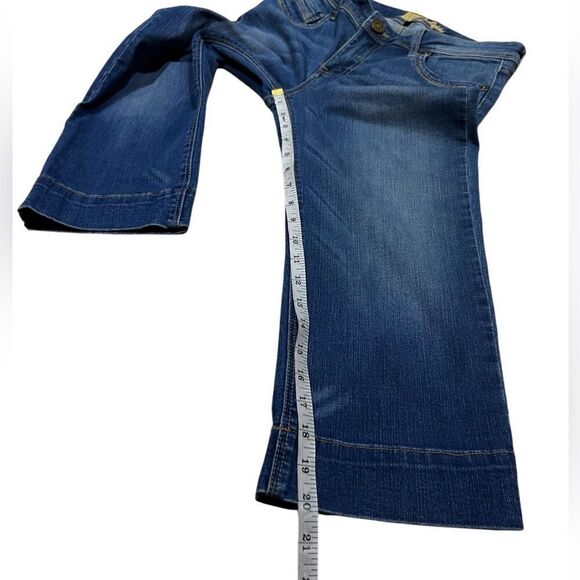 Kut From the Kloth denim cropped capri jeans size 4 - Picture 13 of 15